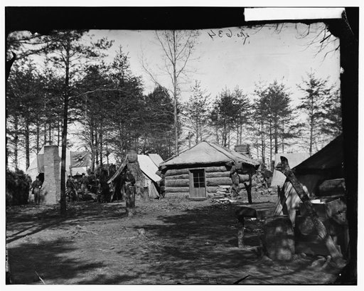 Brandy Station, Virginia (vicinity). Headquarters, 1st Brigade, Horse Artillery