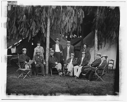 Richmond, Virginia. Military operators at headquarters