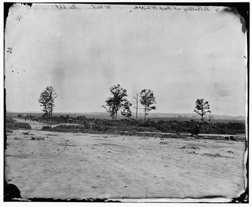 Arlington, Virginia. Light battery at Fort Whipple