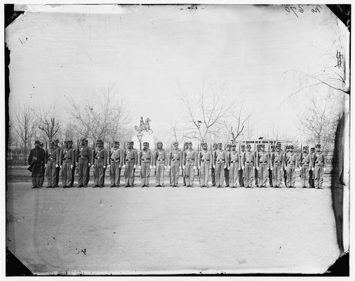 Washington, District of Columbia. Company A, 10th U.S. Veteran Reserve Corps