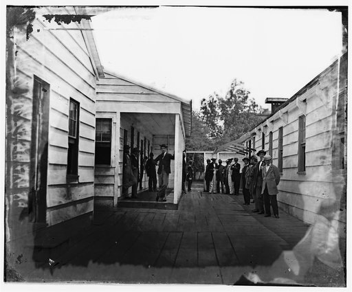 Washington, District of Columbia. Sanitary Commission Lodge