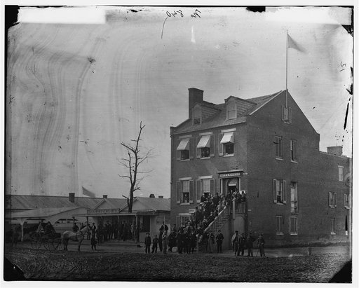 Washington, District of Columbia. Quartermaster's Office (Capt. Charles H. Tompkins)