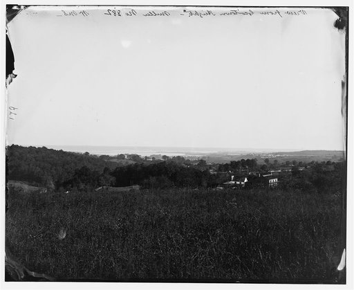 Washington, District of Columbia. View from Georgetown Heights