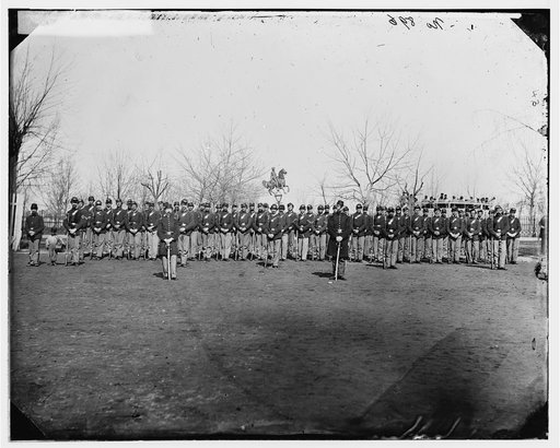 Washington, District of Columbia. Company H, 10th [i.e. 9th] U.S. Veteran Reserve Corps