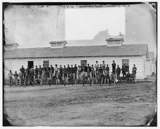 Washington, District of Columbia. Company K, 3d Regiment Massachusetts Heavy Artillery