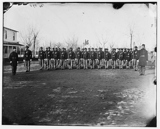Washington, District of Columbia. Company H, 10th [i.e. 9th] U.S. Veteran Reserve Corps