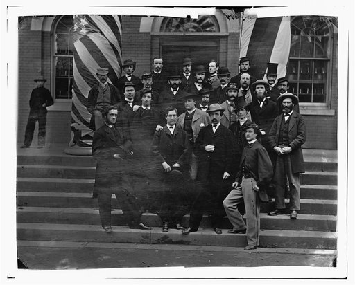 Washington, District of Columbia. Group at War Department