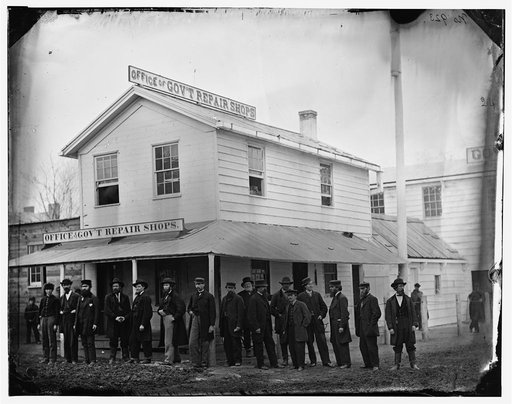 Washington, District of Columbia. Office of Government repair shops