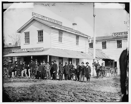 Washington, District of Columbia. Office of Government repair shops