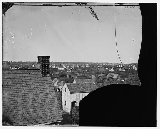 Hampton, Virginia. "Slabtown"