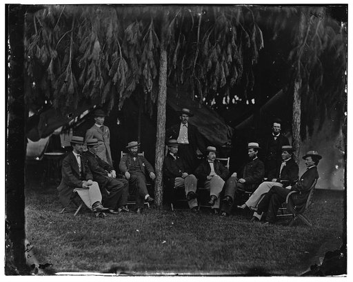 Richmond, Virginia. Military telegraph operators
