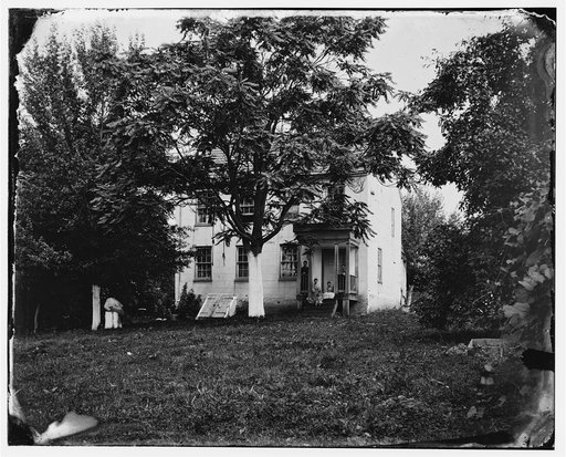 Antietam, Maryland. Miller house