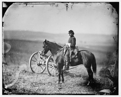 Warrenton, Virginia. Lt. Col. A.V. Colburn (Aide-de-camp)