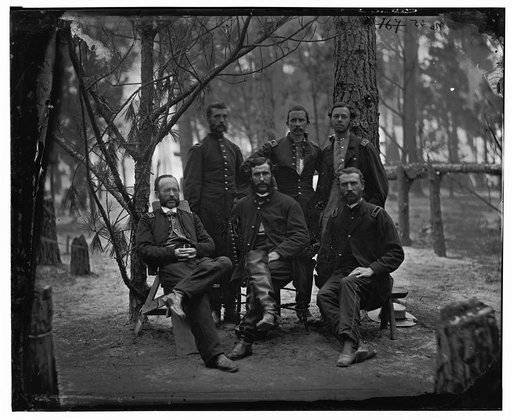 Petersburg, Virginia. Surgeons of 4th Division, 9th Army Corps