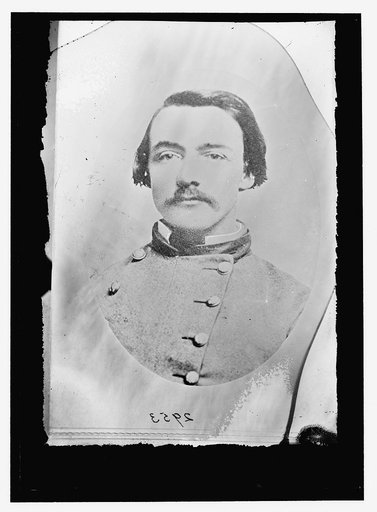 CSA Colonel Adam R. "Stovepipe" Johnson