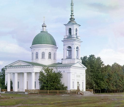 g. Lodeĭnoe Pole. Sobor vo imi︠a︡ Sv. Petra i Pavla. [Rossiĭskai︠a︡ imperii︠a︡
