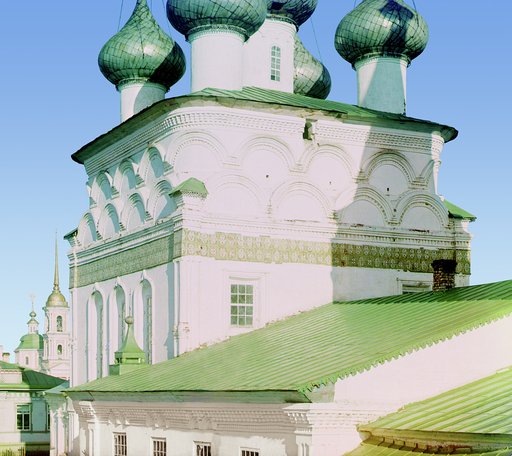 T︠S︡erkovʹ Spasa Vsemilostivi︠e︡ĭshago. [Belozersk, Rossiĭskai︠a︡ imperii︠a︡