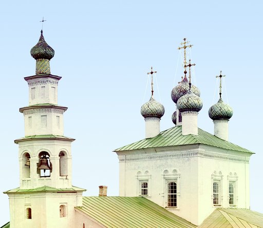 T︠S︡erkovʹ vo imi︠a︡ Blagovi︠e︡shchenīi︠a︡ Presvi︠a︡tyi︠a︡ Bogorodit︠s︡y. [Belozersk, Rossiĭskai︠a︡ imperii︠a︡