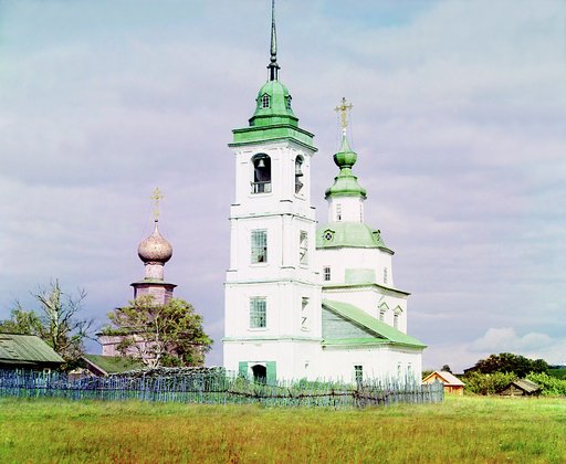 T︠S︡erkovʹ Pr. Bogorodit︠s︡y. [Belozersk, Rossiĭskai︠a︡ imperii︠a︡