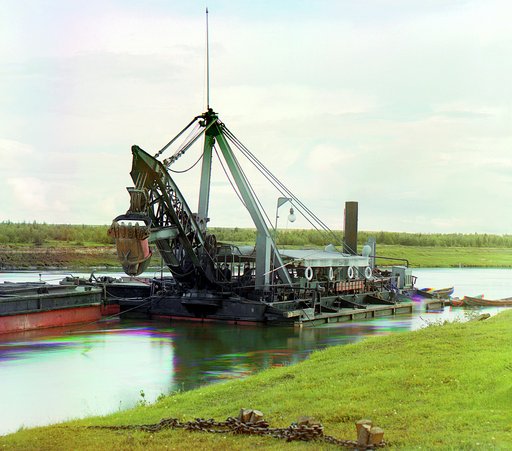 Kamnecherpatelʹnai︠a︡ mashina odnocherpakovago tipa "Svirskai︠a︡ 2-ai︠a︡." [Rossiĭskai︠a︡ imperii︠a︡