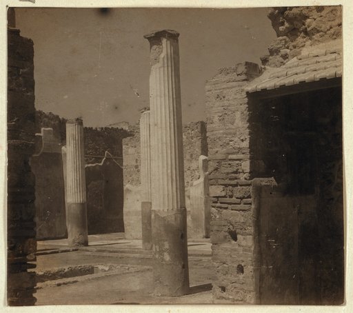 Razvaliny Pompei