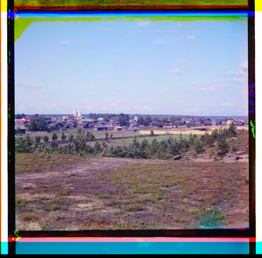 Obshchīĭ vid g. Lodeĭnoe pole