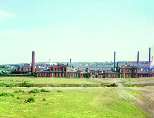 Petrozavodsk. Obshchīĭ vid zavoda
