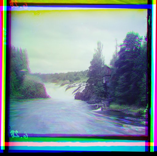 Vodopad Kivach. [Ri︠e︡ka Suna