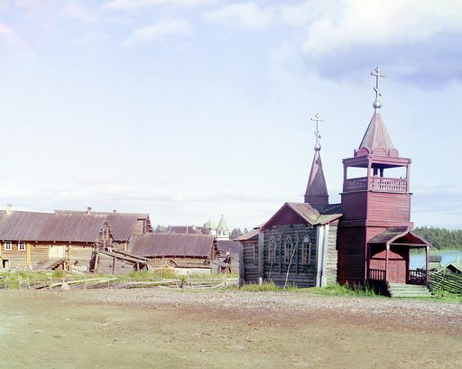 Church in the village of Lizhma