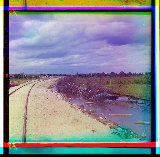 Railroad near Kyappeselga