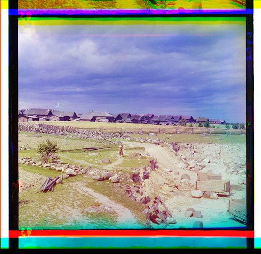 The village of Kyappeselga