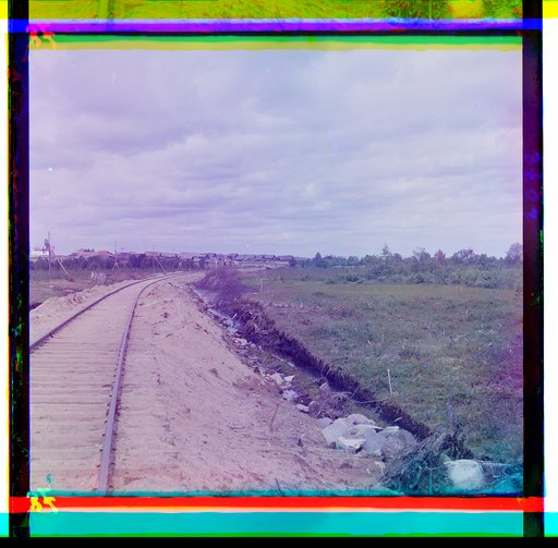 Railroad near Kyappeselga
