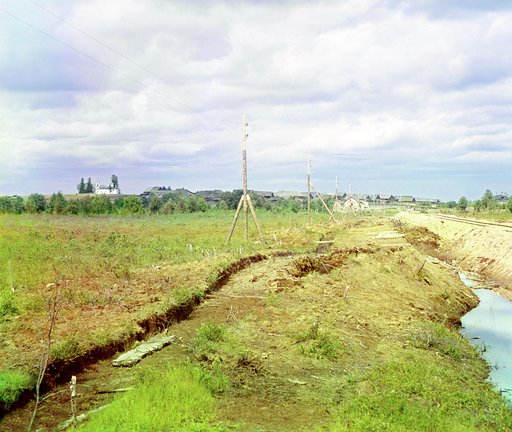 Railroad near Kyappeselga