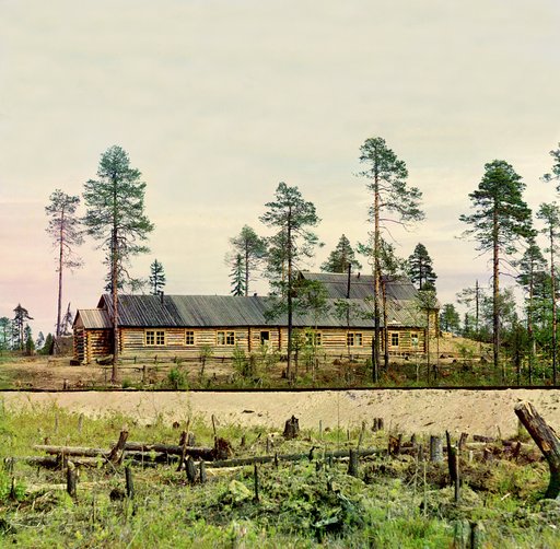 Barracks near Segezha Station