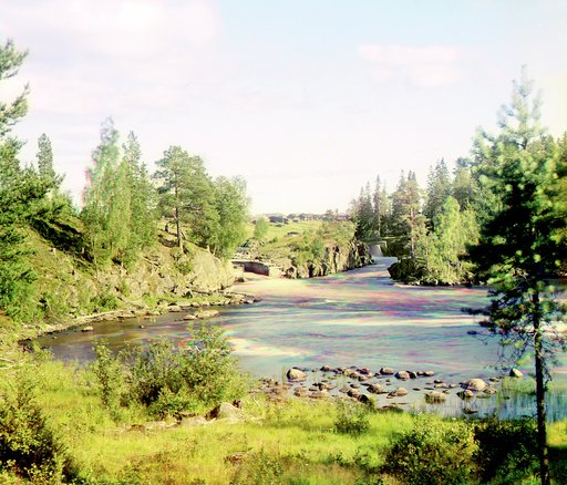 Voitskii waterfall