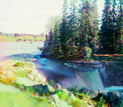Voitskii waterfall