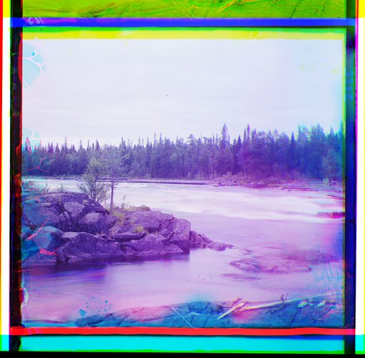Rapid Matkozhnia on the Vyg River