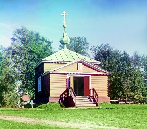 Chapel of St. Savvatiy in Savvatiyevsky skit (hermitage) of Solovetsky Monastery