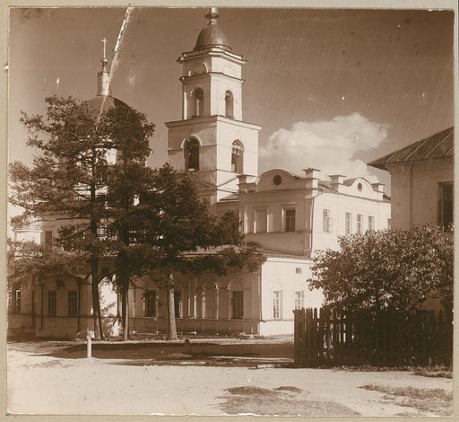 T︠S︡erkovʹ Uspenīi︠a︡ Bozhʹeĭ Materi v monastyri︠e︡. [Tikhvinskīĭ monastyrʹ, Ekaterinburg