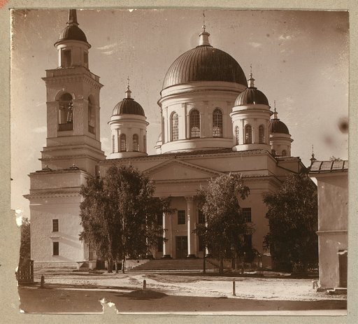 Aleksandro-Nevskīĭ sobor v monastyri︠e︡. [Tikhvinskīĭ monastyrʹ, Ekaterinburg