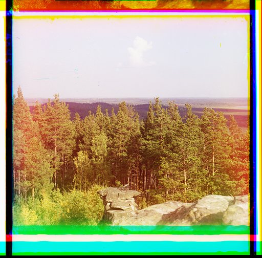 Vid s Chertova Gorodishcha