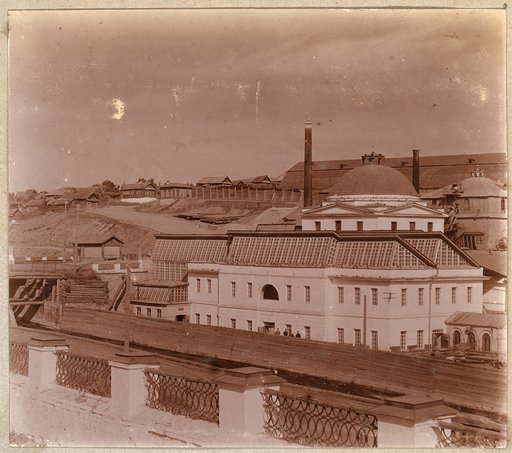 Glavnoe zdanīe Kamenskago zavoda [Kamensk-Uralʹskiĭ