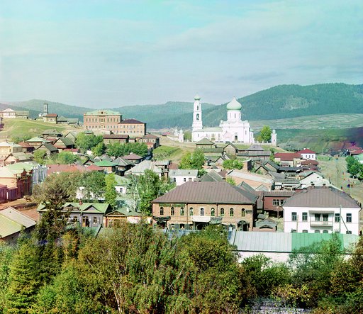 Si︠e︡vero-zapadnai︠a︡ chastʹ g. Zlatousta