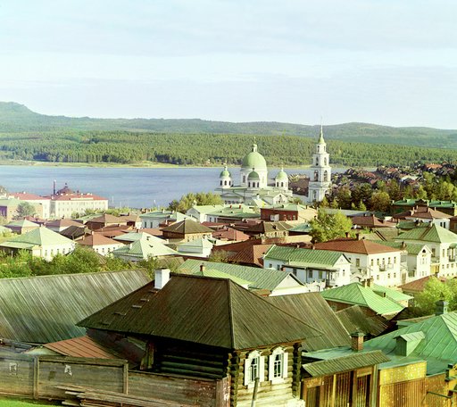 Vid na g. Zlatoust s zapada