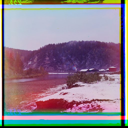 Vid ri︠e︡ki I︠U︡rezani. St. Vi︠a︡zovai︠a︡