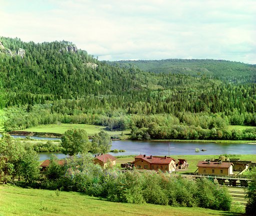 Minyar Station, Sim River