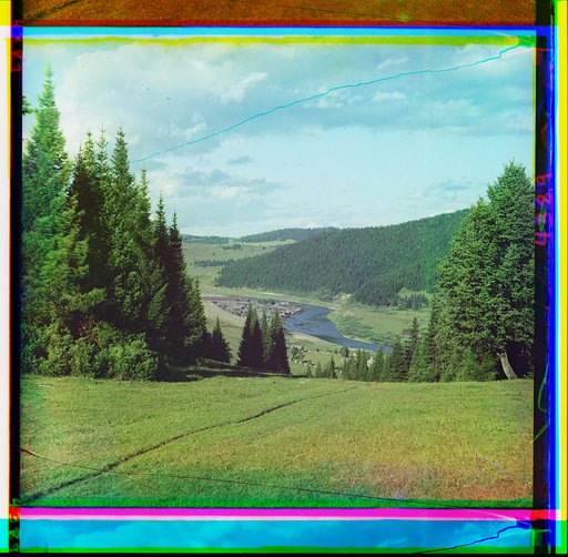 Vid s Krasnoĭ gory. Pikhty. St. Minʹi︠a︡r