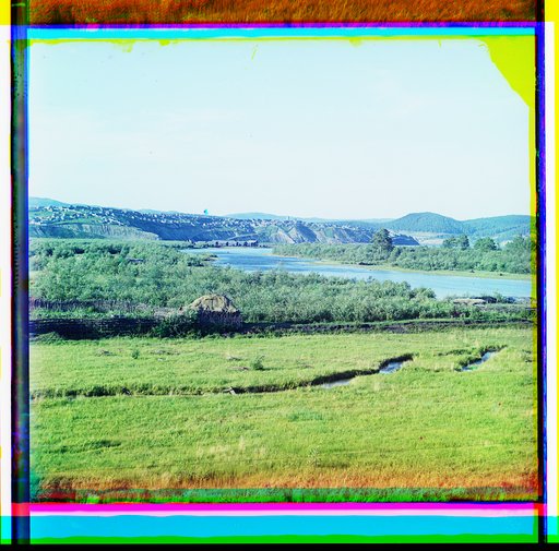Factory settlement of Yurezansky Zavod