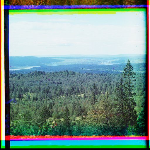Vid na Zlatoust s Aleksandrovskoĭ sopki