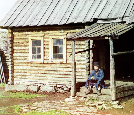 Bashkir u svoego doma. [Ekhʹia